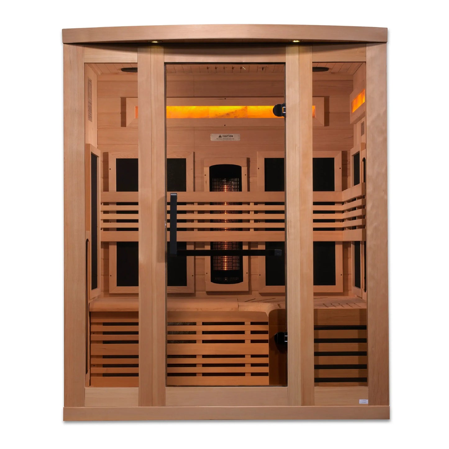 GoldenDesigns Reserve Edition GDI-8230-01 Full Spectrum with Himalayan Salt Bar (New) Image 2