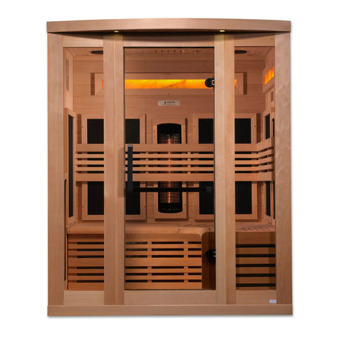 GoldenDesigns Reserve Edition GDI-8230-01 Full Spectrum with Himalayan Salt Bar (New) Image 2