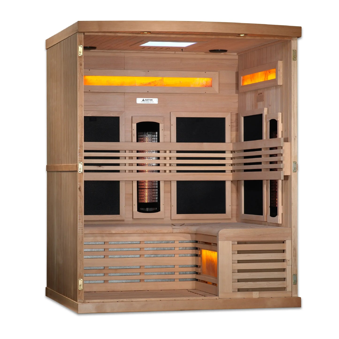 GoldenDesigns Reserve Edition GDI-8230-01 Full Spectrum with Himalayan Salt Bar (New) Image 4