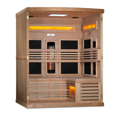 GoldenDesigns Reserve Edition GDI-8230-01 Full Spectrum with Himalayan Salt Bar (New) Image 4