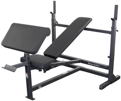 Body-Solid GDIB46LB Powercenter Combo Bench (New)