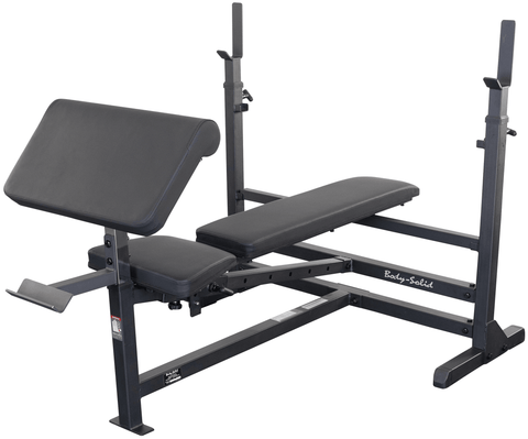 Body-Solid GDIB46LB Powercenter Combo Bench (New)
