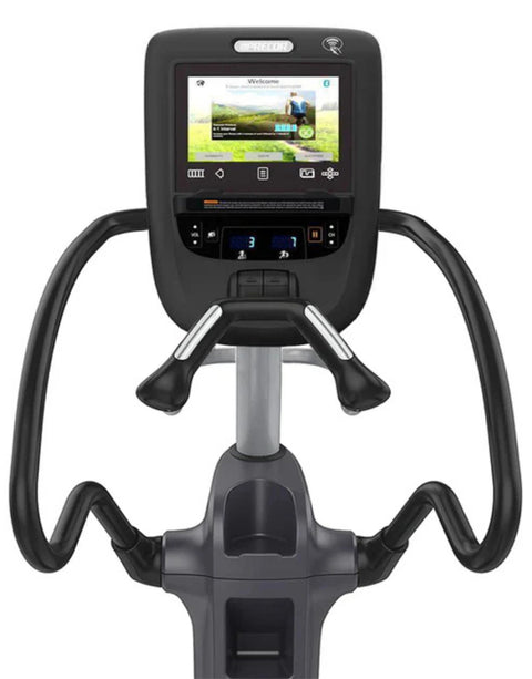 Precor EFX 863 Elliptical w/Converging Crossramp + p62 Console (Remanufactured) Image 3
