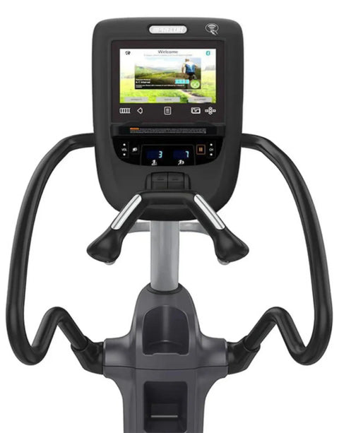 Precor EFX 863 Elliptical w/Converging Crossramp + p62 Console (Remanufactured) Image 3