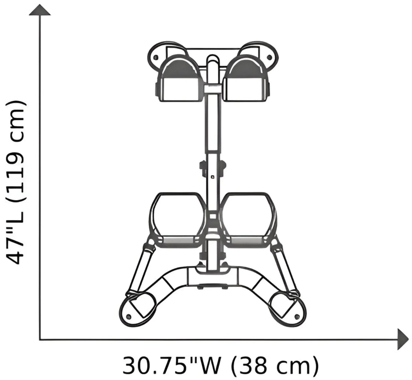Hoist CF-3663 Back Hyper (Remanufactured) Image 3