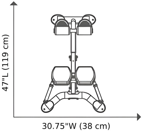 Hoist CF-3663 Back Hyper (Remanufactured) Image 3