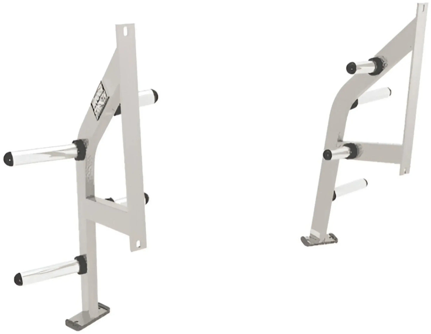 Hammer Strength Olympic Flat Bench w/Weight Storage (Remanufactured) Image 3