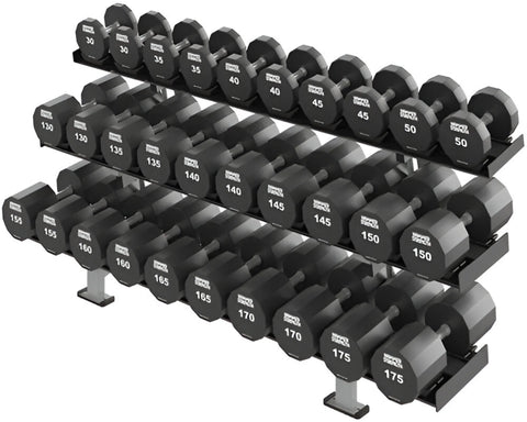 Hammer Strength 3 Tier Dumbbell Rack (Remanufactured) Image 2