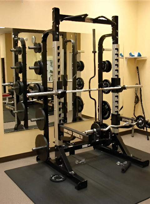 Hammer Strength Half Rack (Remanufactured)