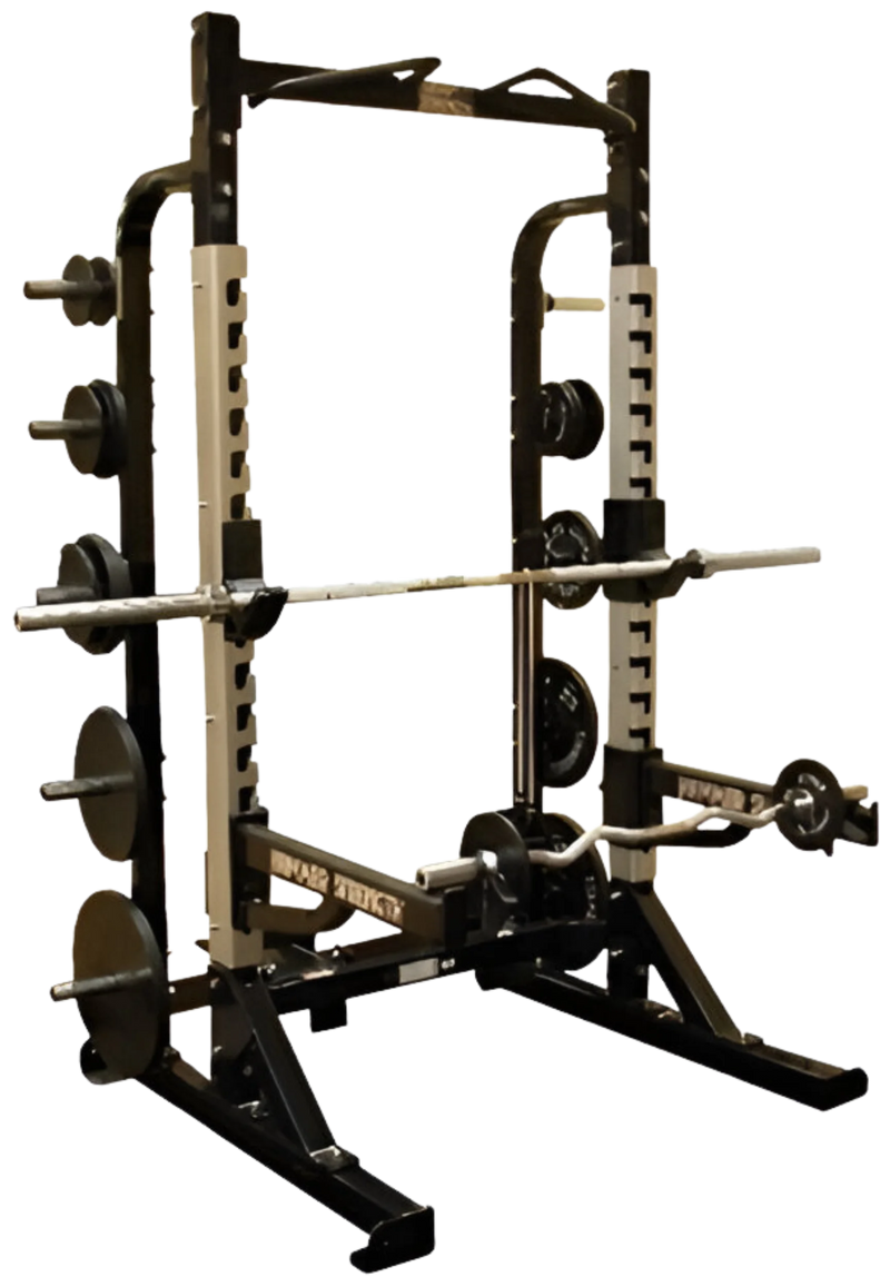 Hammer Strength Half Rack (Remanufactured)