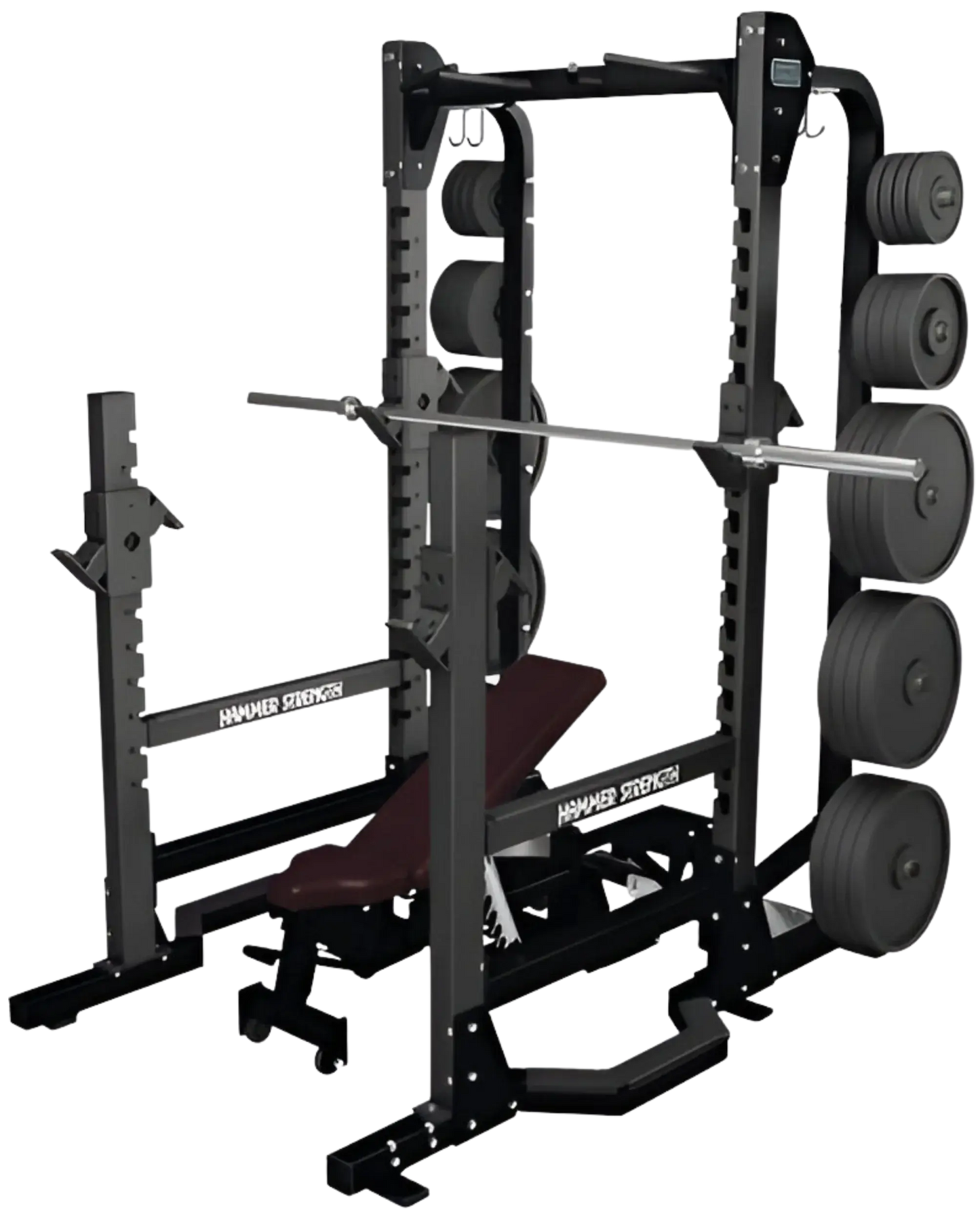Hammer Strength Olympic Multi Rack / Squat Rack (Remanufactured) Image