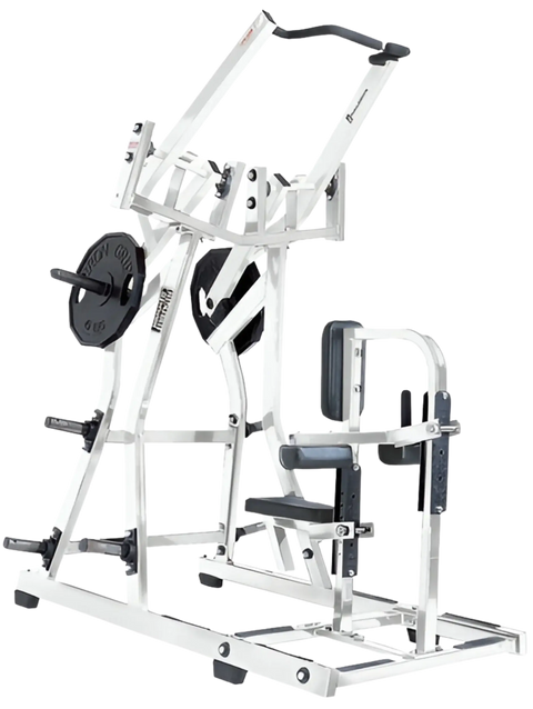 Hammer Strength ISO-Lat Front Lat Pulldown ILPD Plate Loaded (Remanufactured) Image