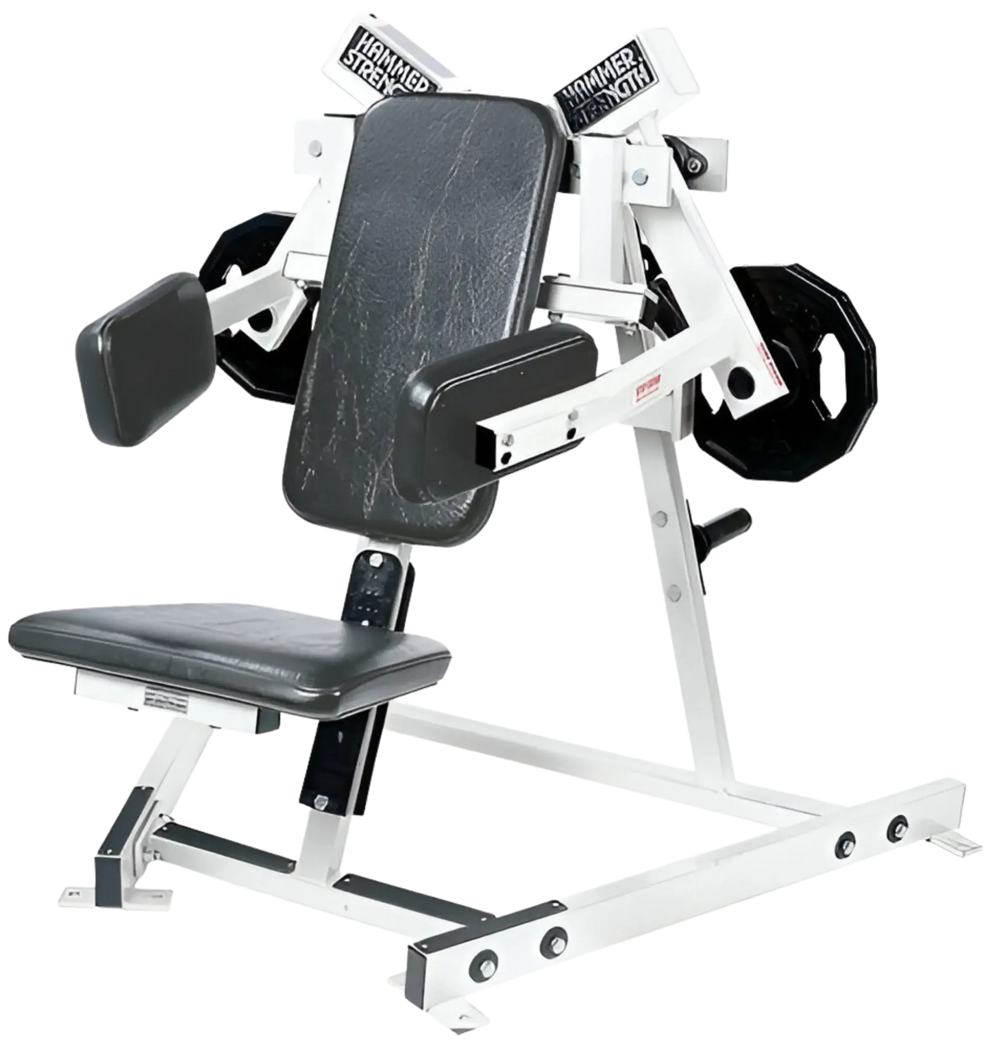 Hammer Strength PL-LR Plate-Loaded Lateral Raise (Remanufactured) Image