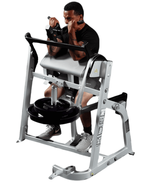 Hammer Strength PL-BI Plate-Loaded Seated Bicep (Remanufactured) Image 2