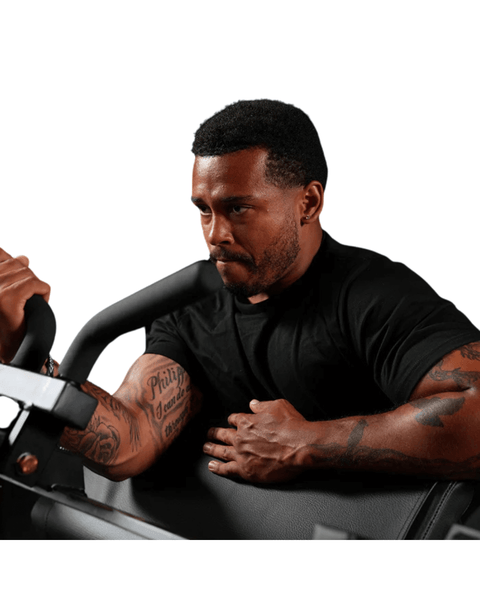 Hammer Strength PL-BI Plate-Loaded Seated Bicep (Remanufactured) Image 3