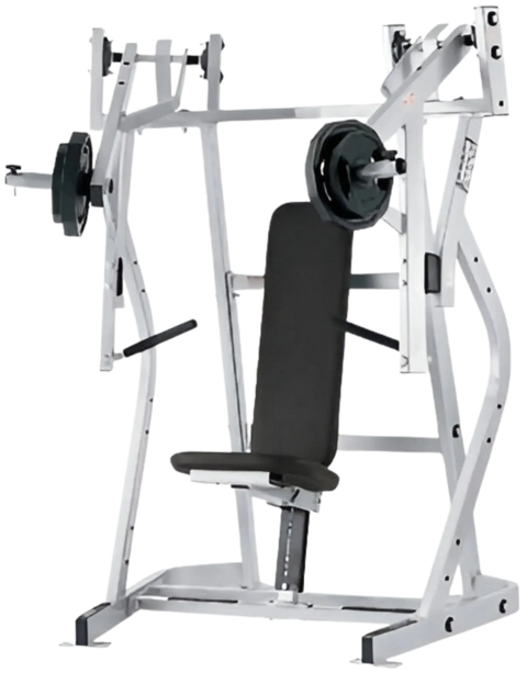 Hammer Strength ISO-Lat Bench Press ILBPH/ILBPV Plate Loaded (Remanufactured) Image