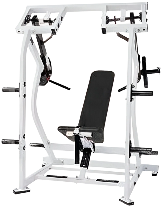 Hammer Strength ISO-Lateral Shoulder Press ILSP Plate Loaded (Remanufactured) Image