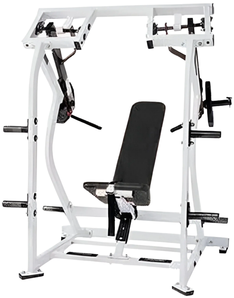 Hammer Strength ISO-Lateral Shoulder Press ILSP Plate Loaded (Remanufactured) Image