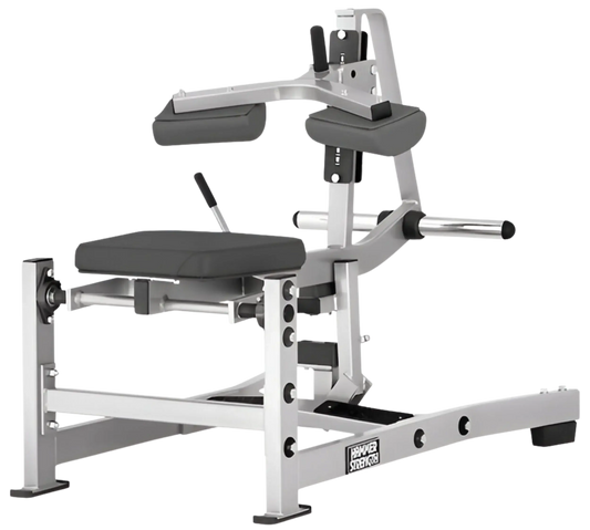 Hammer Strength PL-CALF Plate-Loaded Seated Calf Raise (Remanufactured) Image