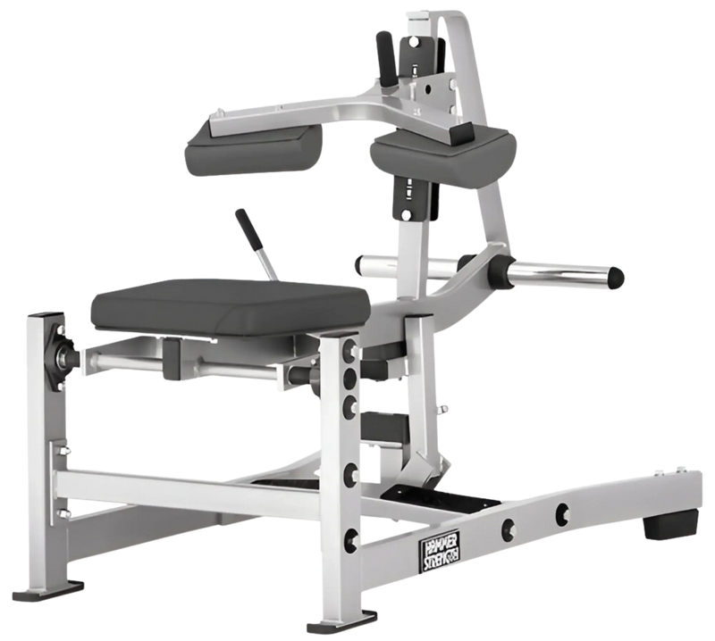 Hammer Strength PL-CALF Plate-Loaded Seated Calf Raise (Remanufactured) Image