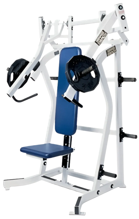 Hammer Strength ISO-Lateral Incline Press ILIP Plate Loaded (Remanufactured) Image