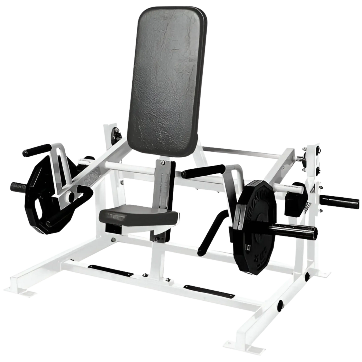Hammer Strength PL-SH Plate-Loaded Seated/Standing Shrug (Remanufactured) Image