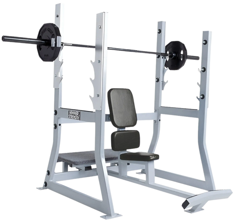 Hammer Strength Olympic Military Bench (Remanufactured) Image