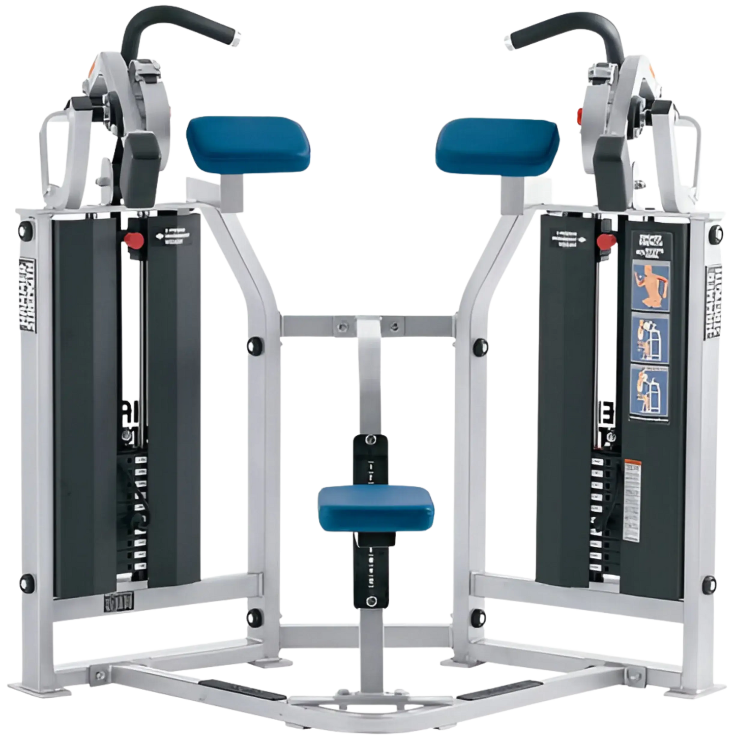 Hammer Strength MTS Iso-Lateral Biceps Curl (Remanufactured) Image
