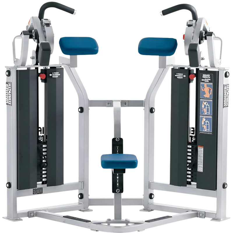 Hammer Strength MTS Iso-Lateral Biceps Curl (Remanufactured) Image