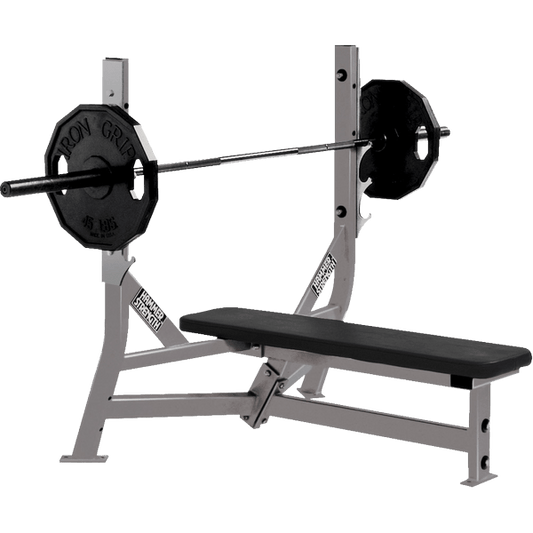 Hammer Strength Olympic Flat Bench (Remanufactured) Image