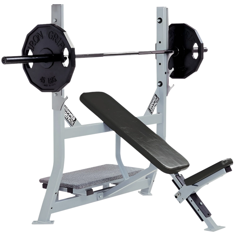 Hammer Strength Olympic Incline Bench (Remanufactured)