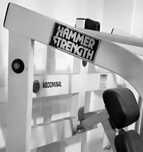 Hammer Strength Abdominal Crunch Plate Loaded (Remanufactured) Image 2
