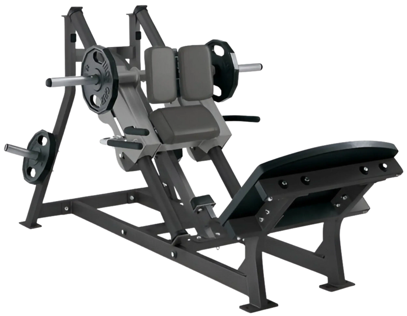 Hammer Strength PL-LHS Plate-Loaded Linear Hack Squat (Remanufactured) Image