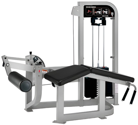 Hammer Strength Select Prone Leg Curl (Remanufactured) Image