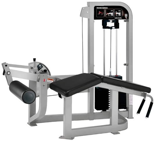 Hammer Strength Select Prone Leg Curl (Remanufactured) Image