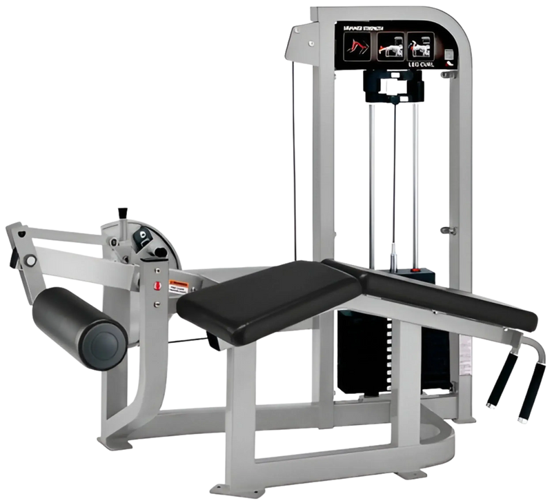 Hammer Strength Select Prone Leg Curl (Remanufactured) Image