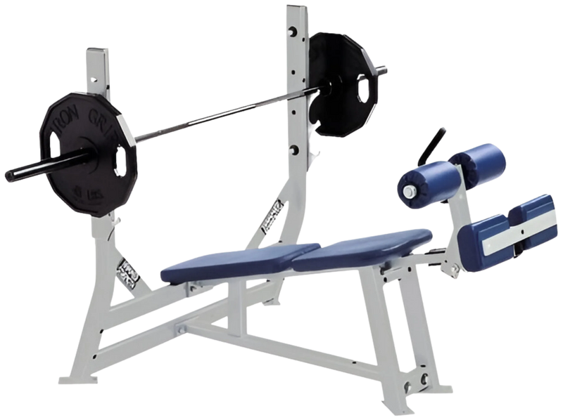 Hammer Strength Olympic Decline Bench ODB Plate Loaded (Remanufactured)