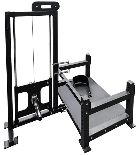 French Fitness Belt Squat Training Platform Plate Loaded (New)