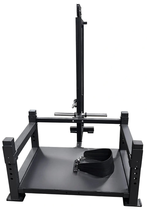French Fitness Belt Squat Training Platform Plate Loaded (New)