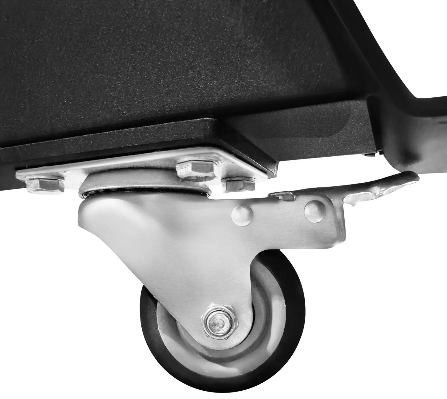 French Fitness - Caster Wheel Set of 4 (New) - Side View