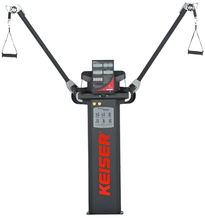 Keiser Infinity Functional Trainer w/Air Compressor (Remanufactured) Image