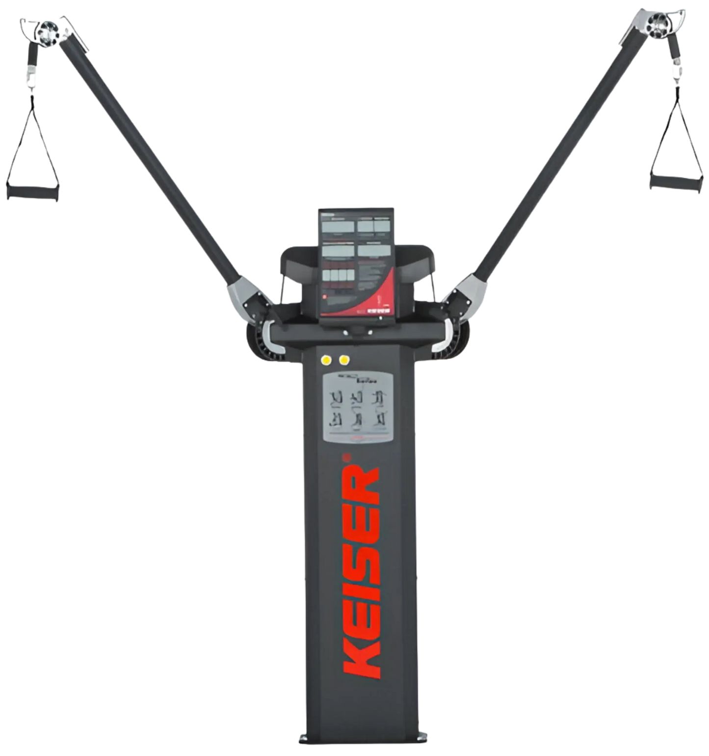 Keiser Infinity Functional Trainer w/Air Compressor (Remanufactured) Image