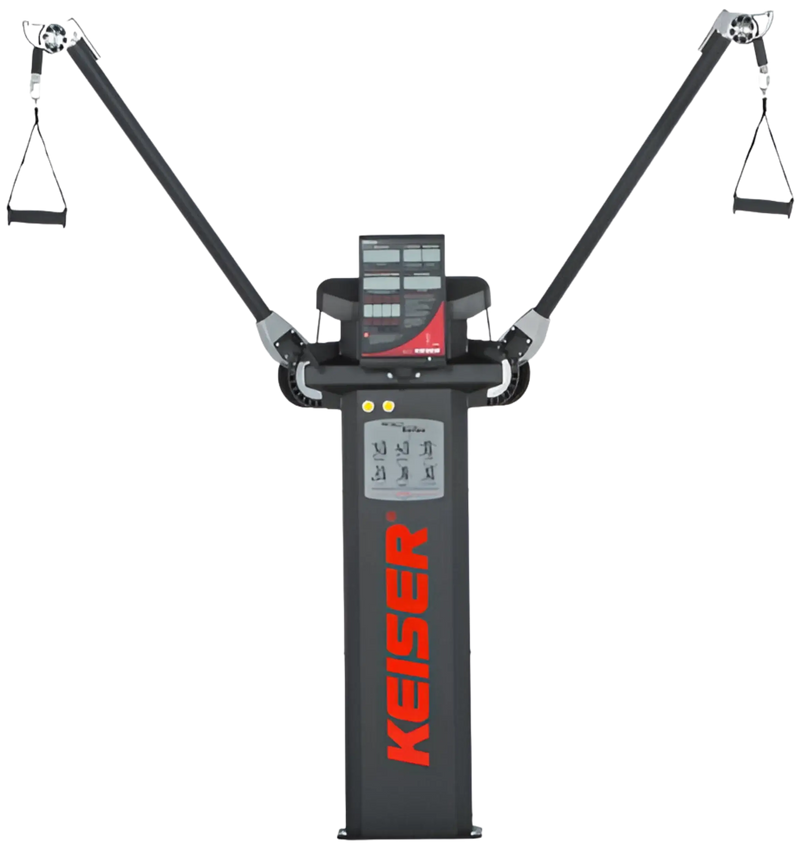 Keiser Infinity Functional Trainer w/Air Compressor (Remanufactured) Image