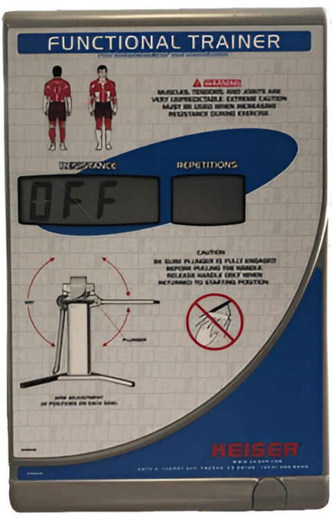 Keiser Infinity Triple Functional Trainer (Remanufactured)