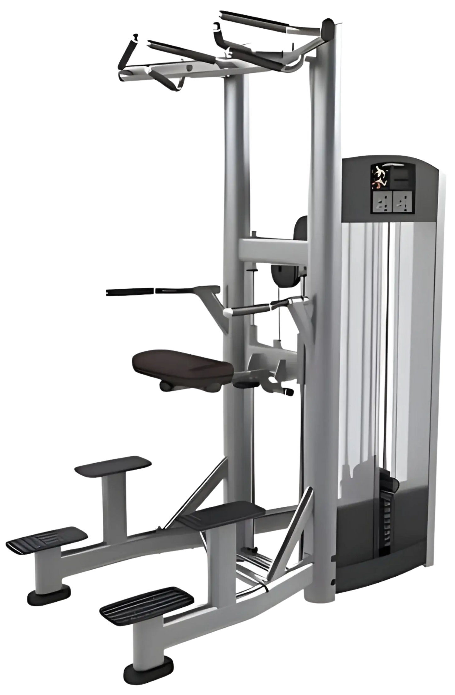 Life Fitness Signature Assist Dip Chin (Remanufactured) Image