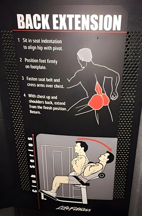 Life Fitness Club Series Back Extension CSBE (Remanufactured) Image 2