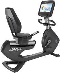Life Fitness Discover SE 95R Elevation Recumbent Bike