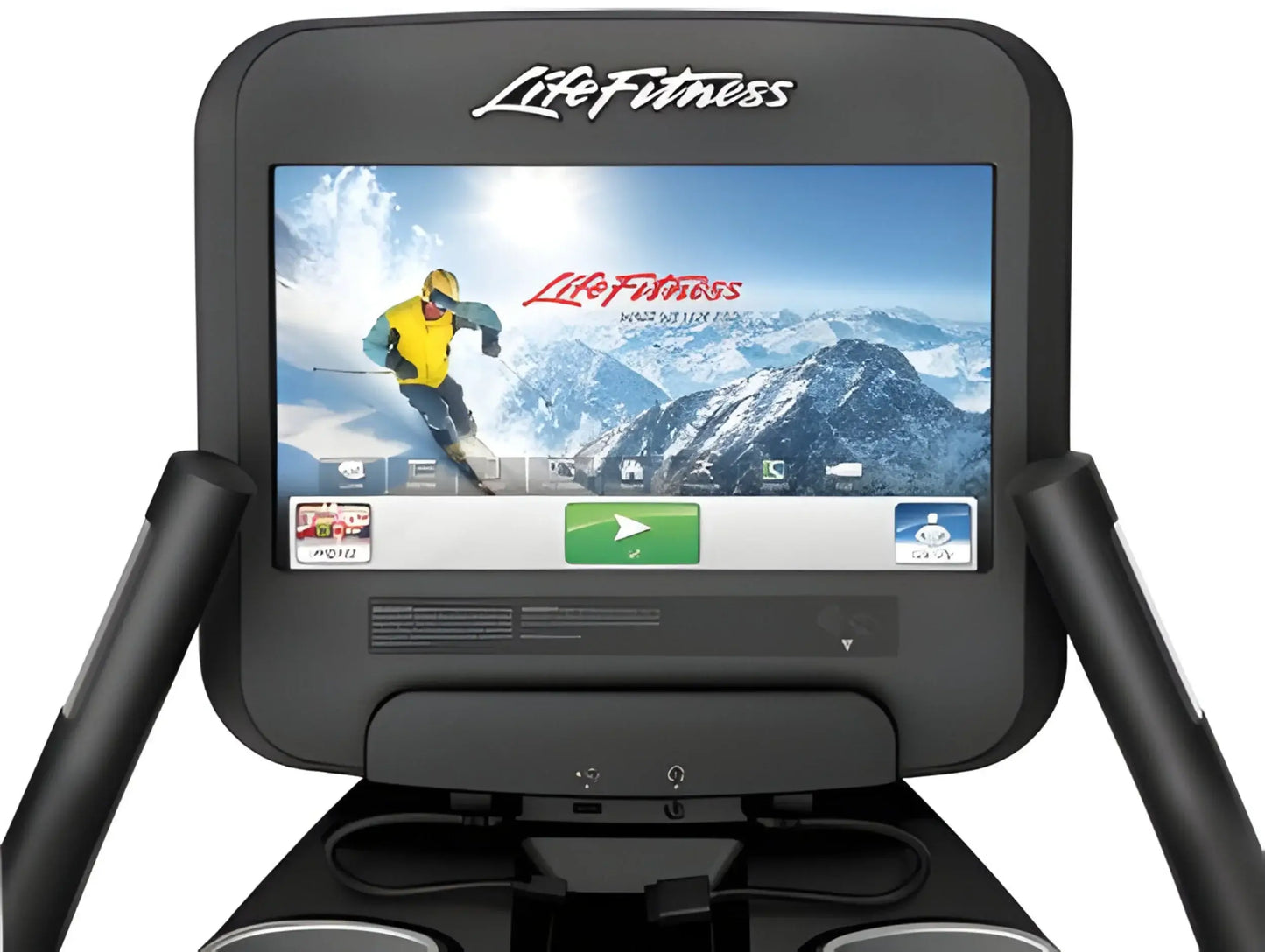 Life Fitness Discover SE 95X Elevation Elliptical (Remanufactured) Image 2