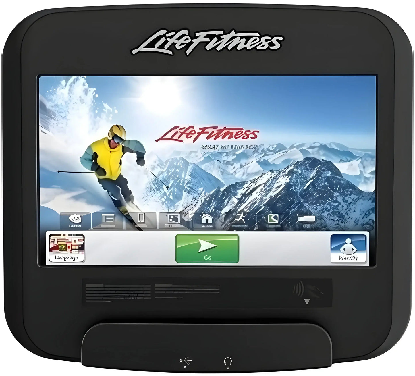 Life Fitness Discover SE 95R Elevation Recumbent Bike (Remanufactured) Image 2