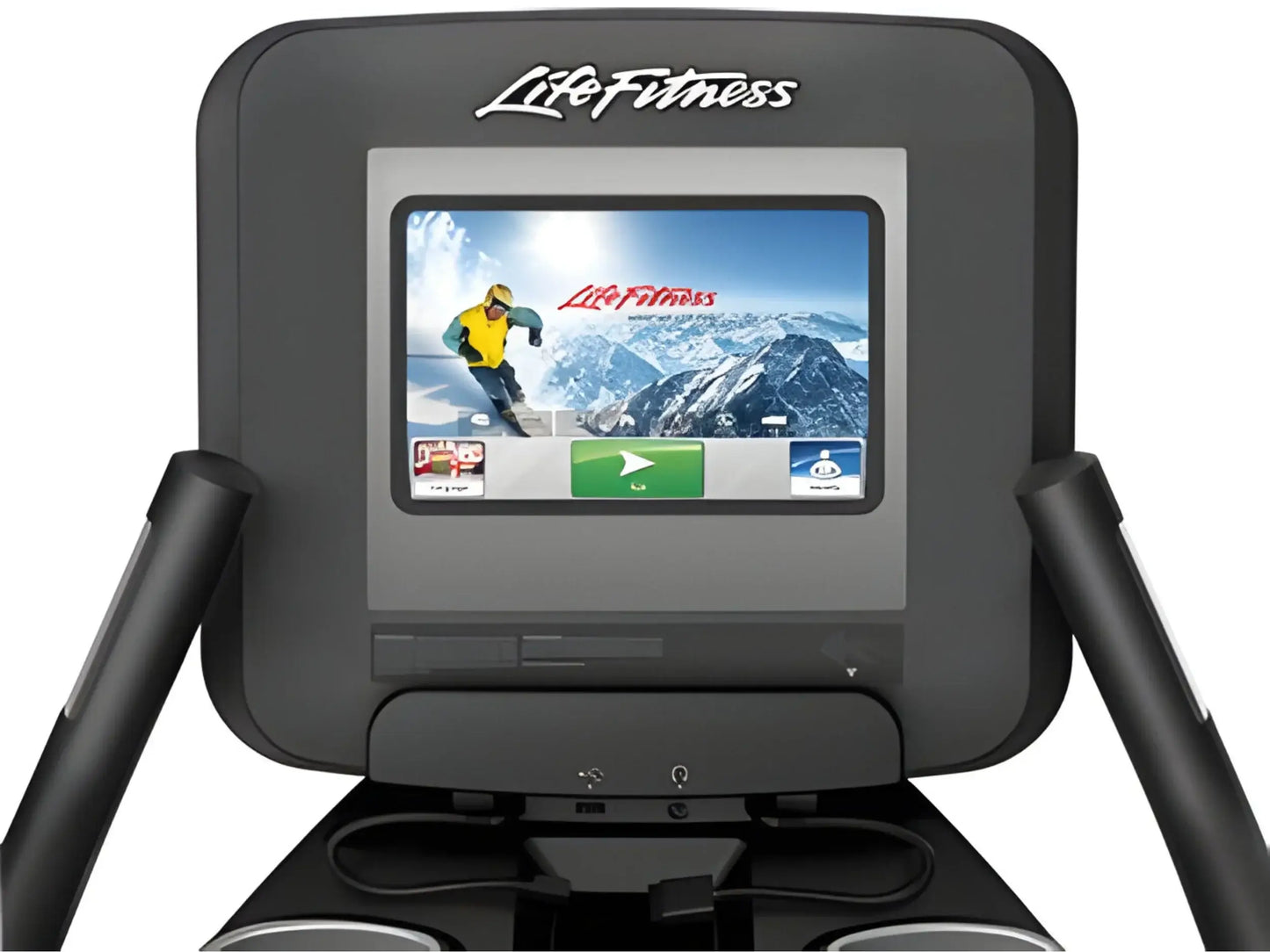 Life Fitness Discover SI 95X Elevation Elliptical (Remanufactured) Image 2